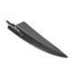 thumbnail image 5 of 1 Pair Rear Bumper Side Splitter Left Right Replacement for Benz C?Class Variant Wagon S205 AMG?Line C43 2015 to 2021 Carbon Fiber Style, 5 of 5