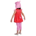 thumbnail image 2 of Disguise Toddler Girls' Deluxe Peppa Pig Costume - Size 3T-4T, 2 of 3