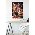 thumbnail image 5 of James Booker - Galaxy Laser Cats On Cheeseburgers Wall Poster with Magnetic Frame, 22.375" x 34", 5 of 6