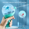 thumbnail image 5 of LACKUST Water Blaster For Kid,Water Soakers for Outdoor Summer,Swimming,Pool Backyard,Beach,Beach Party for Ages 5 to 7 Years,Green, 5 of 7