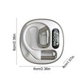 thumbnail image 2 of Wireless Earbuds, Ear Hanging High Battery Low Latency High Definition Surround Sound Suitable For All Bluetooth Devices 5.4 Bluetooth Earphones Earbuds for Kids, 2 of 5
