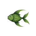 thumbnail image 6 of cartoon Fish Theme Stickers, Waterproof Fish Theme Sticker for Water Bottle Laptop Phone Cases Planner Skateboard Luggage Helmet Party Favor Decor, Ideal for Adults Teens Teacher Rewards, 6 of 9