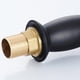 thumbnail image 5 of Grifo Mezclador Para Lavabo Con Giratorio Para Lavabo De De Un Orificio Negro, 5 of 9