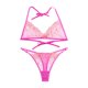 thumbnail image 1 of Gibobby Ropa sexy de mujer para sexo Conjunto de Lencería Sexy para Mujer con Cinturones de Liga Conjunto de Sujetador y Bragas de Encaje Sexy(Rosa caliente, G), 1 of 5