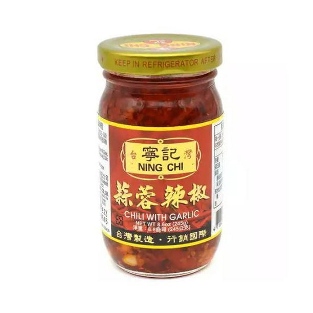 Ning Chi Chili With Garlic 8.6 OZ