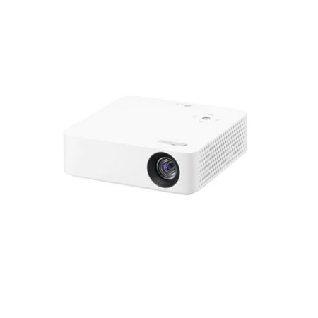 LG - CineBeam PH30N 720p Wireless DLP Projector - White