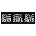 thumbnail image 3 of kurtrusly 16 Pieces/Set Plastic Coffee Stencil Portable Reusable Professional Replacement Drink Shop Template Mold Decorating Tool Shown as Picture 3Set, 3 of 6