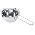 thumbnail image 2 of 50 % de Rabais sur les Pots à Double Chaudière en Acier Inoxydable, Insert Universel, Pot de Fusion-insert à Double Chaudière, Becs Doubles, Poignée Résistante à la Chaleur-pots de Fusion pour Chocolat, Beurre, Fromage, Caramel, Outils de Cuisson, 2 of 8
