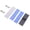 Gray, variant on ANXPTIME M2 2280 Solid State Hard Disk Aluminum Heatsink Gasket with Thermal Radiator PC