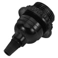 thumbnail image 1 of KAKOWELY Light Socket Light Bulb Socket E26 Light Socket Holder Ceiling Light Base Replacement Lamp Socket ( US Standard)3.15"X2.17"X2.17", 1 of 5