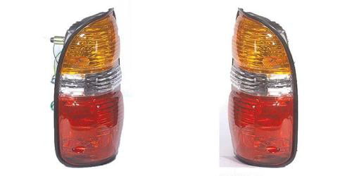 New Set of 2 Left & Right Side Tail Lights Lamps For Toyota Tacoma 2001-2004 