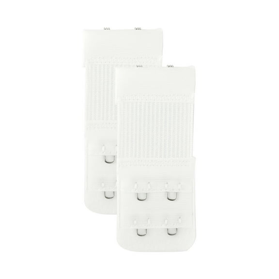 Unique Bargains Women's Strechy Bra Extenders Strap Band Extension
