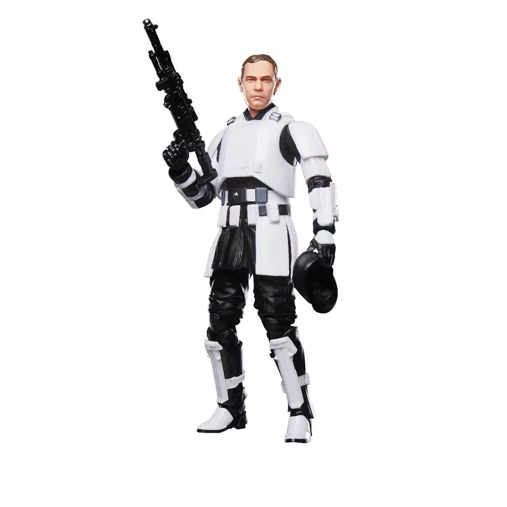 Star Wars Black Series ISB Tactical Agent Action Figure (NON-MINT PACKAGE)