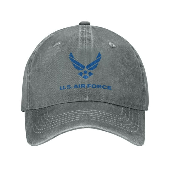 U.S. Air Force Adult Adjustable Classic Washed Casquette Cap Hat Baseball Cap For Man For Woman