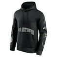 thumbnail image 2 of Men's Fanatics Black San Antonio Spurs Home Court Pullover Hoodie, 2 of 3