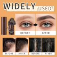 thumbnail image 3 of VIP,Juego de plantillas y plantillas de cejas profesionales para mujer, juego de plantillas de un paso para dar forma a las cejas, maquillaje resistente al agua, 2023, 3 of 4
