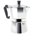 thumbnail image 4 of Coffee Maker, Aluminum Coffee Maker, Safe & Durable Moka Coffee Maker, Espresso Coffee Maker, For Office Use For Home Use Kitchen Tool, 4 of 5