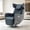 Midnight Blue, variant on Nouhaus Orbit Full Body Massage Chair, Heated Recliner Chair with Zero-Gravity,Elder White