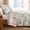 Frosted Pines, variant on Southshore Fine Living, Inc. Reversible Bedding Set with 2 Patterns - Red Plaid & Holly Print