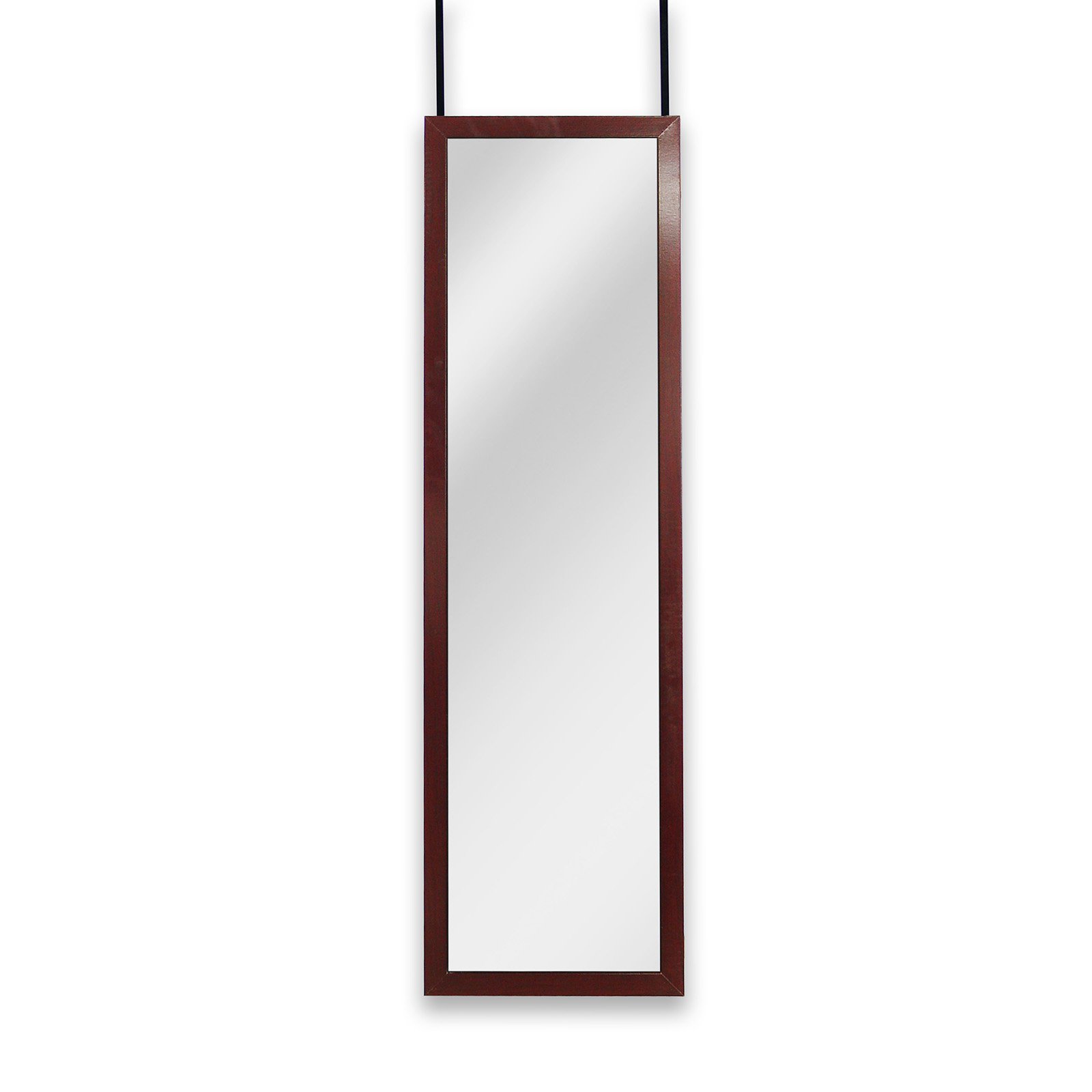 Mirrotek Over the Door / Wall Mounted Full Length Dressing Mirror