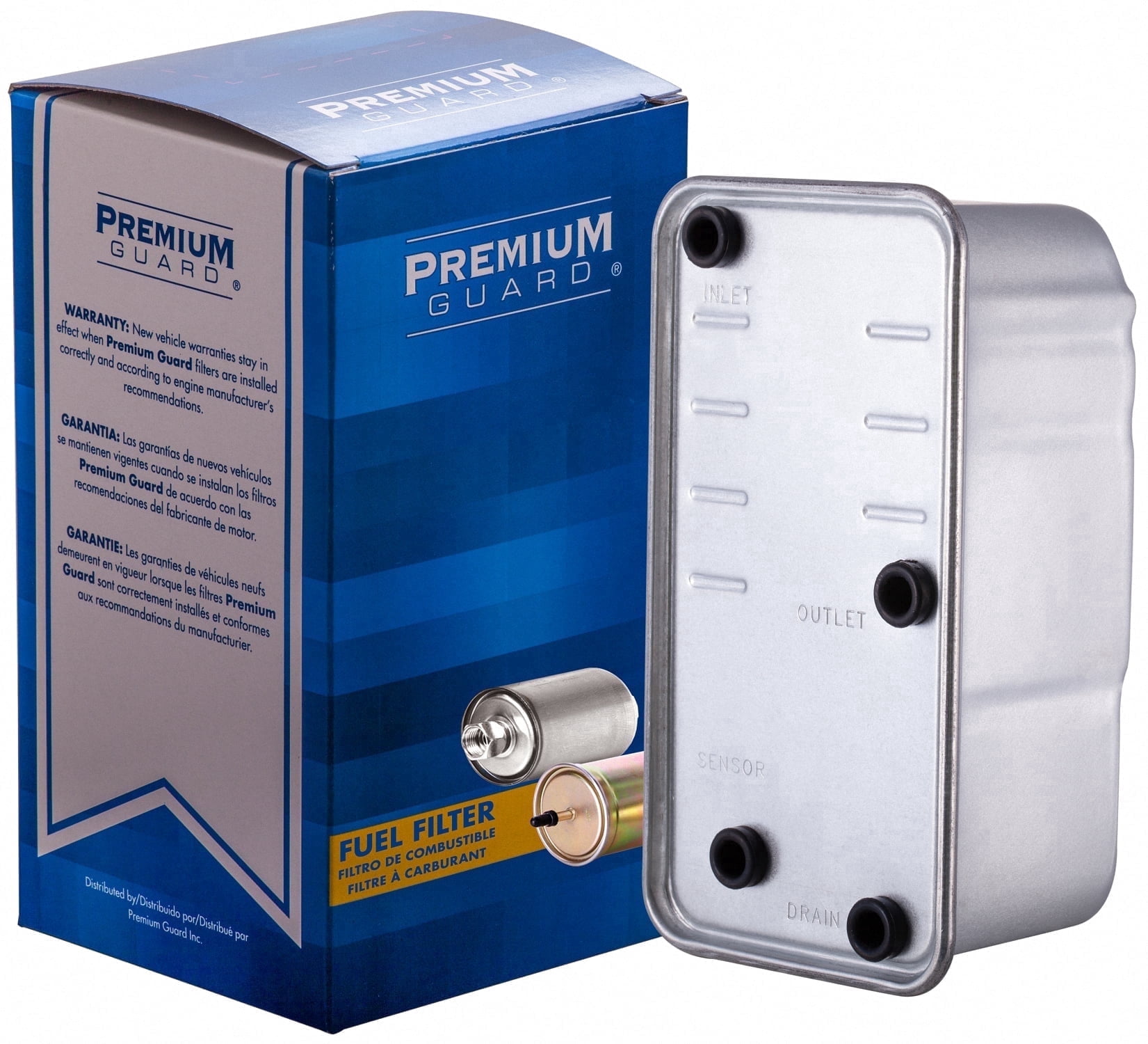 PG PF7596 Fuel Filter | Fits 1994-1997 Ford Thunderbird, Mercury