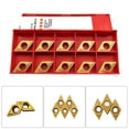 thumbnail image 5 of 10X Dcmt11T304 Bp010 Dcmt32.51 Cnc Carbide Turning Insert For Sdjcl Sducr Holder, 5 of 8