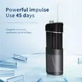 thumbnail image 1 of Xihbxyly Irrigador Bucal Portátil, Kit de Limpieza Dental Recargable, Cuatro Boquillas, Depósito de Agua de 200 Ml, Temporizador de 2 Minutos, Resistencia Al Agua Ipx7, Cuidado Dental Familiar, Ideal, 1 of 6