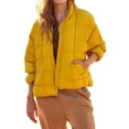 thumbnail image 5 of Sherrylily Women Lightweight Long Sleeve Zip Jacket Short Winter Coat, 5 of 6