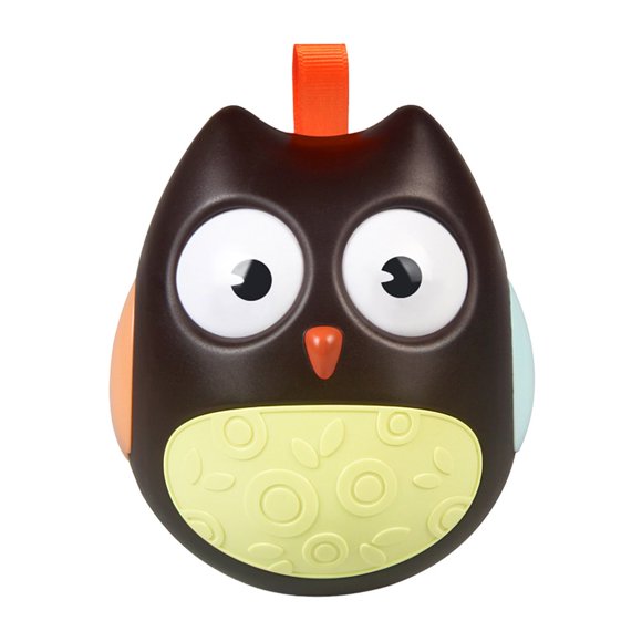 Owl Wobble Toy Cute Wobbling Melody Owl Toy Exquisite Early Educational Baby Toy for Home Kids Children Aged 0-3 Years Old