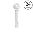 thumbnail image 2 of Intex Replacement Joint Pin & Seal for 13'-24' Round Metal Frame Pools (24 Pack), 2 of 7
