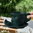 thumbnail image 1 of Fridja Sales Valentine's Day Wedding Gift Face Ceramic Coffee Cup A Cup A Chassis, 1 of 5
