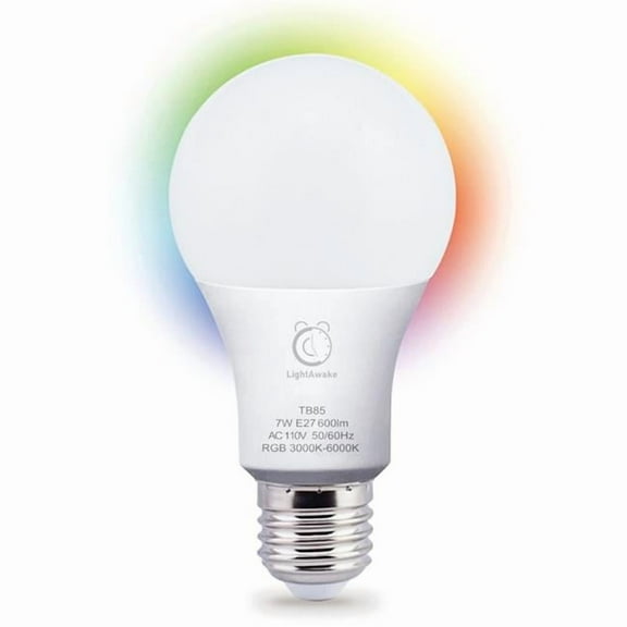Light Awake LA-SMART-BULB Smart LED Light Bulb Alarm Clock