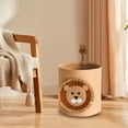thumbnail image 1 of Cesta de almacenamiento de animales, contenedor organizador de zapatos, contenedores de almacenamiento plegables para gabinete de guardería de bebé, león s perfecl Cesta de almacenamiento, 1 of 8