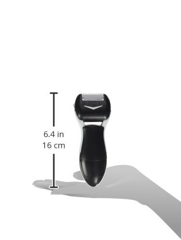 Cordless Pedicure Tool Kit - Handheld Electronic Foot Scrubber and Callus Remover for Heel and Toe Exfoliation and Personal Beauty Care by Bluestone
