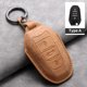 thumbnail image 3 of Funda de piel de oveja para llave de coche, funda protectora para mando a distancia sin llave para Peugeot 308, 408, 508, 2008, 3008, 4008, 5008, accesorios para coche, 3 of 5