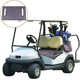 thumbnail image 2 of Funda de cojín de Golf, asiento de carrito de dos plazas, tela Oxford 210d transpirable, funda de asiento impermeable y a prueba de polvo, 2 of 5