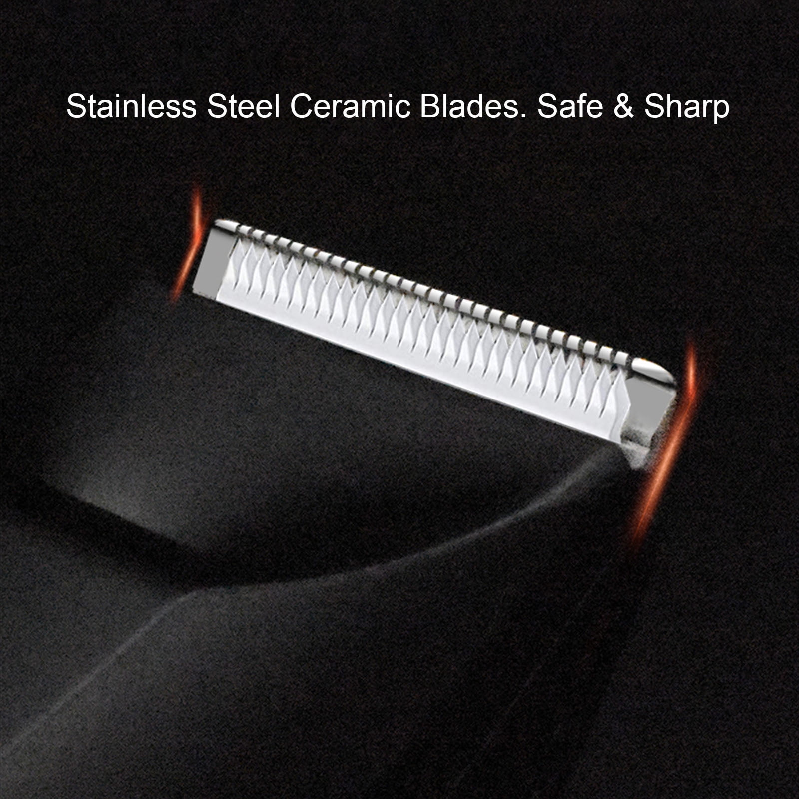 lanema Intimate for Razor for Men Wet/Dry Body Groomer Testicle for Razor with LED Ligh