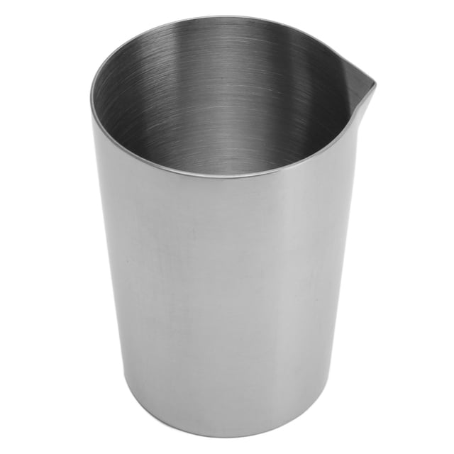 Stainless Steel Cocktail Mixing Glass, Long Lasting Cocktail Stirring Glass Keeping Cold Anti Rust Barware Essential For Bar