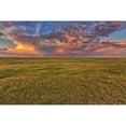 thumbnail image 2 of Passing Storm Over The Prairies In Grasslands National Park;Saskatchewan Canada Poster Print, 2 of 2