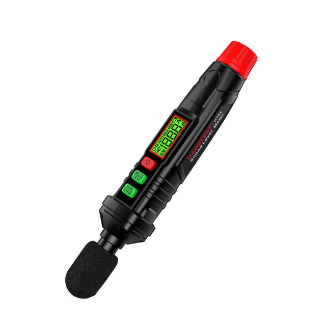 yingyy Noise Meter Pen Type Lightweight Portable Backlit Screen Sound Level Meters Volume Decibelmeter Electrical Construction