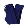 thumbnail image 3 of Victoria's Secret Pink Active Track Pants Color Violet Size Medium NWT, 3 of 3