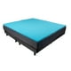 thumbnail image 1 of Colchoneta Azul Cool Wave - King Size – Coloca Sobre El Colchón – Memory Foam COLCHONETA COOL WAVE, 1 of 8