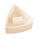 thumbnail image 5 of Molde para sushi casero, utensilios de cocina fáciles de usar, portátil, multifuncional, triangular, para arroz. Beige, 5 of 9