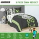 thumbnail image 4 of Set de edredón Jay Franco Minecraft Creeper Twin, 5 piezas, 4 of 7