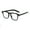 Black, variant on Siminsem Retro Sunglasses for Men Women, Trendy Candy Color Vintage Shades, UV Protection European American Style Eyewear for Daily Wear, Blue, One Size
