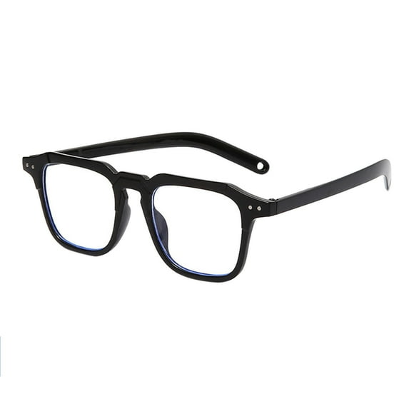 TIEVOSA Fashion Retro Sunglasses European and American Style Trend Men and Women with The Same Candy Color Glasses(Black)