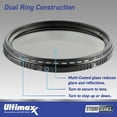 thumbnail image 6 of Fujifilm XF 16-55mm f/2.8 R LM WR Lens with Essential Filter Bundle: Water-Resistant Lens Pouch, Variable Neutral Density Filter (ND2-ND400) & More (18pc Bundle), 6 of 10