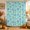Mint, Turquoise, variant on Coastal Starfish Shower Curtain, Waterproof Shower Curtains for Bathroom, Blue Green Ocean Nautical Marine Life Washable Fabric Bathtub Curtain Set Bath Decor with 12 Hooks 48"x72"
