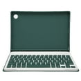 thumbnail image 4 of Funda con teclado Bling Bling para tableta Galaxy Tab A8 10.5 pulgadas 2022 color Verde oscuro, 4 of 12