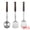 Soup ladle, variant on Unique Bargains Heat Resistant Cooking Utensils Kitchen Spatula Set Skimmer 3Pcs
